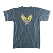 Vintage Winged Star Blue T-Shirt