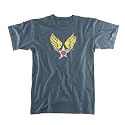Vintage Winged Star Blue T-Shirt