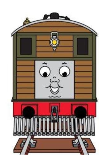 Bachmann Trains Thomas And Friends - Toby The Tram Engine With Moving Eyes