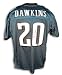 Brian Dawkins Autographed Jersey - Philadelphia Eagles Signed Green Authentic Reebok Jersey
