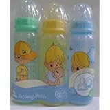 Precious Moments Bottles Set-8 Oz - BPA FREE-Boy by Precious Moments