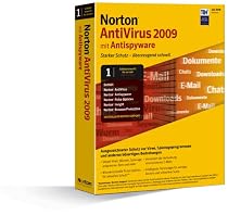 Norton AntiVirus 2009 1 PC - deutsch