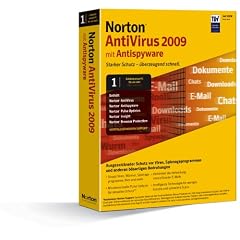 Norton AntiVirus 2009 1 PC - deutsch