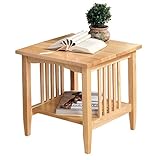 Mission Natural End Table