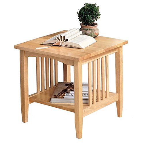 Mission Natural End Table
