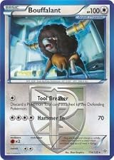 Pokemon - Bouffalant (114) - Black and White Plasma Storm [Toy]