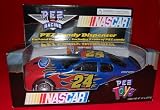 Jeff Gordon #24 Nascar Race Car Pez Dispenser with bonus Helmet Pez Dispenser - PEZ Candy Racing