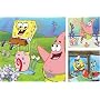 Ravensburger 09378 - Sponge Bob & Freunde, 3x49 Teile Puzzle
