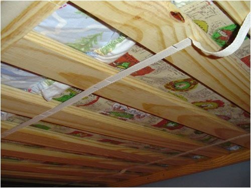Twin Size Roll Out Slat Set
