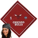 NBA Chicago Bulls Red Jersey Bandana