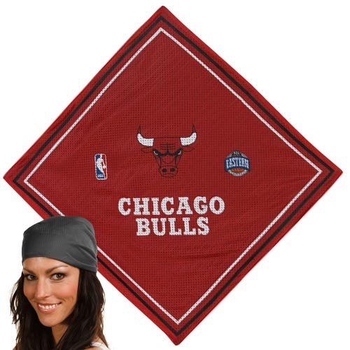 Chicago Bulls Red Jersey Bandana