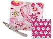 It's a Party Gift Set, Pink Ribbon Floral