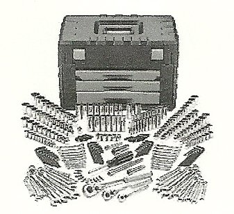 Craftsman 260 Piece Mechanics Tool Set