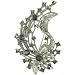Jewelry : Spray Flower Pin Brooch