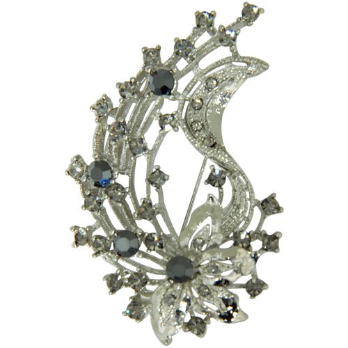 Childrens Toyshop  Jewelry : Spray Flower Pin Brooch