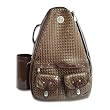 Whak Sak Mocha Small Sling Tennis Bag