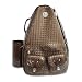 Whak Sak Mocha Small Sling Tennis Bag