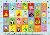 from Little Wigwam Little Wigwam Alphabet Placemat