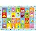 Little Wigwam Alphabet Placemat