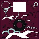 AVI Vines iPod Skin - Nano - Purple