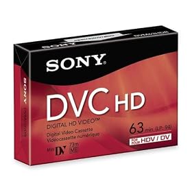 Sony Products - Sony - High Definition DVC Camcorder Videotape Cassette, 63 Minutes -... by