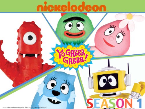 Yo Gabba Gabba Season 1 movie