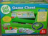 Leap Frog Game Chest Alphabet Go Fish, Dominoes, Memory & Math Rummy
