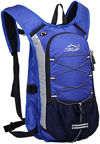 Donayn Nylon Waterproof Mountain Commuting Biking Cycling Backpacks Small 9.4*15.7*5.9 SapphireBlue