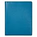 POST Refillable Spiral Notebook, Saffiano Blue, 9-Inch