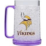 Minnesota Vikings Crystal Freezer Mug
