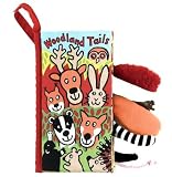Plush Woodland Tails Book 8"