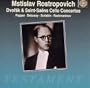 Dvorak & Saint-Saens: Cello Concertos, etc