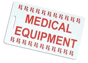 Amazon.com: CPAP Medical Equipment Luggage Tag by Pur-Sleep: Health ...