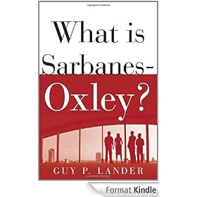 What is Sarbanes-Oxley?