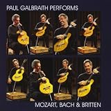 Paul Galbraith Performs Mozart Bach & Britten