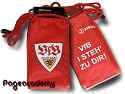 VfB Stuttgart Handysocke / Handytasche / Mp3 & 4 Playertasche Motiv: Basic