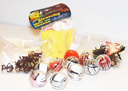 Stretchy Mice and Cheese Bundle with Fine Motor Manipulatives