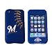 Milwaukee Brewers Cashmere Silicone Iphone Case