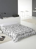 Naturals Juego De Sábanas Bicis (Blanco)