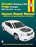 Chrysler Sebring & 200 Dodge Avenger automotive repair manual