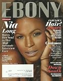 Ebony Magazine November 2011 Nia Long Common Fabulous Hair!