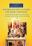 Lazertran Waterslide Decal Paper Lazertran for Inkjet