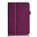 Fintie Toshiba Encore 2 WT10 Folio Case - Premium Leather Stand Cover with Stylus Holder for Toshiba Encore 2 WT10-A32 / A64 10.0-Inch Windows 8.1 Tablet - Purple