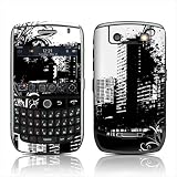 Rock This Town Design Protective Decal Skin Sticker for Blackberry Curve 8900 Cell Phones