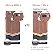 iPhone 7 Plus Case, Slicoo [Nature Series] Wood Slim Covering Case for iPhone 7 Plus / Pro (2016)