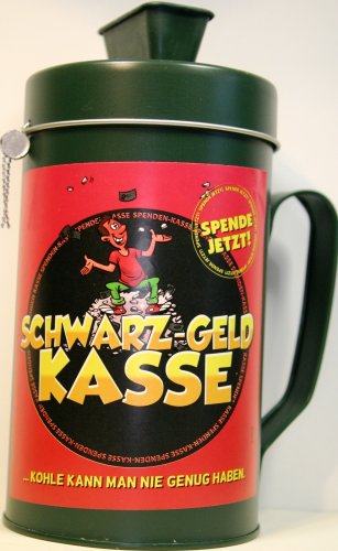 Spardose Spendendose Schwarzgeld-Kasse