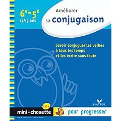 Mini chouette Am�liorer sa conjugaison 6e/5e 12/13 ans
