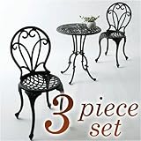 G-Style �t���[�� �A���~�e�[�u�� 3�_�Z�b�g