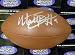 Matthew Stafford autographed Football (Detroit Lions) JSA Matt Stafford