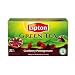 Lipton Green Tea, Cranberry Pomegranate, Tea Bags 20 Count Boxes (Pack of 6)